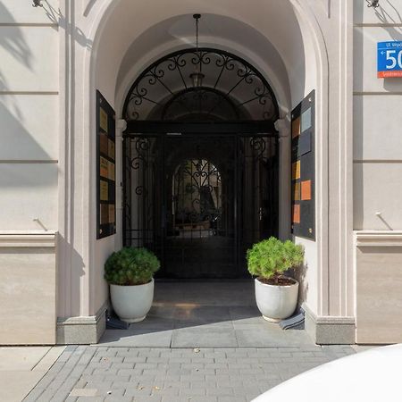 Residence On Wspolna Str. Apartment Warsaw By Renters エクステリア 写真