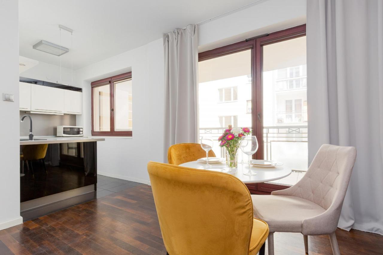 Residence On Wspolna Str. Apartment Warsaw By Renters エクステリア 写真