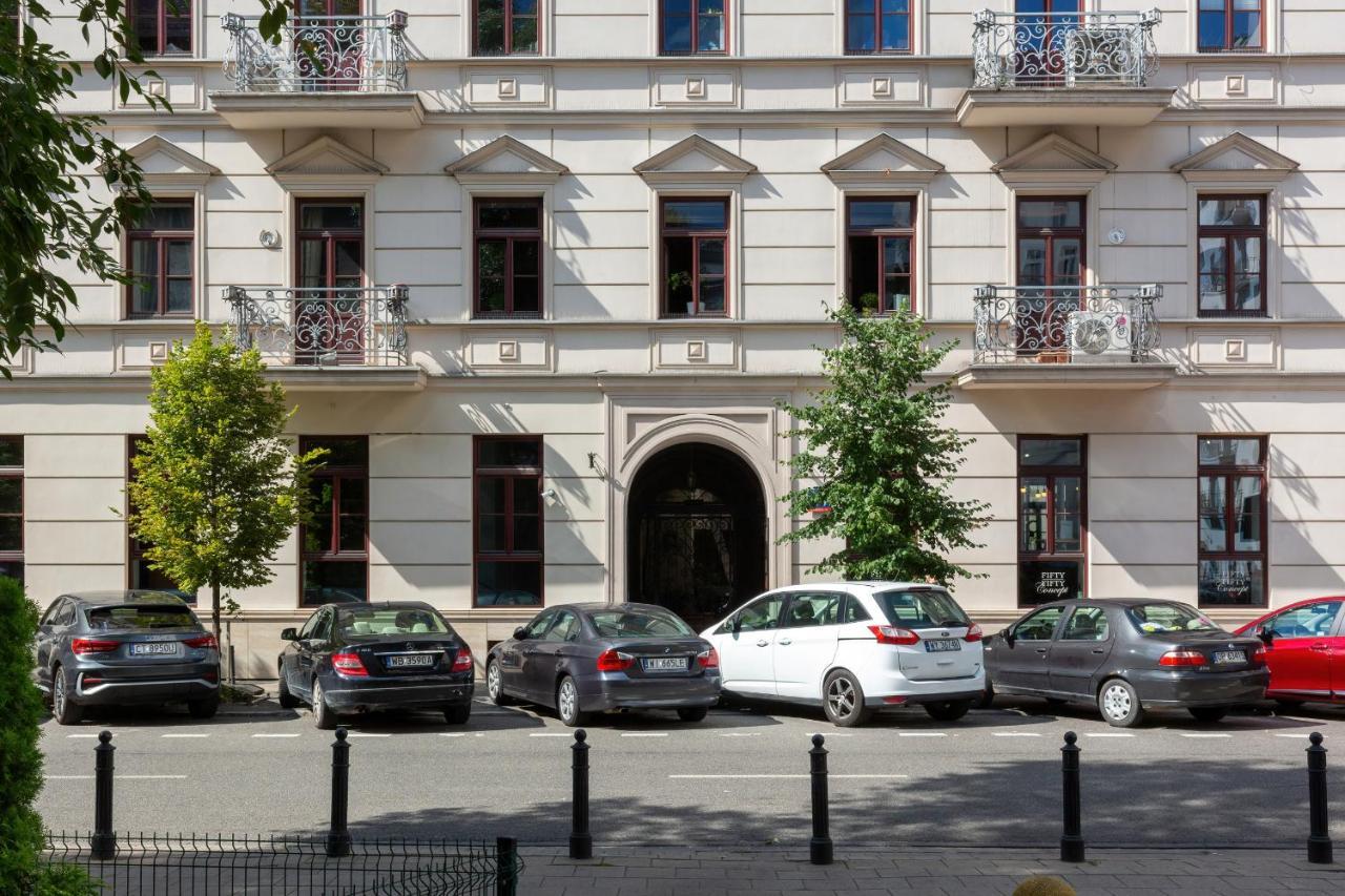 Residence On Wspolna Str. Apartment Warsaw By Renters エクステリア 写真