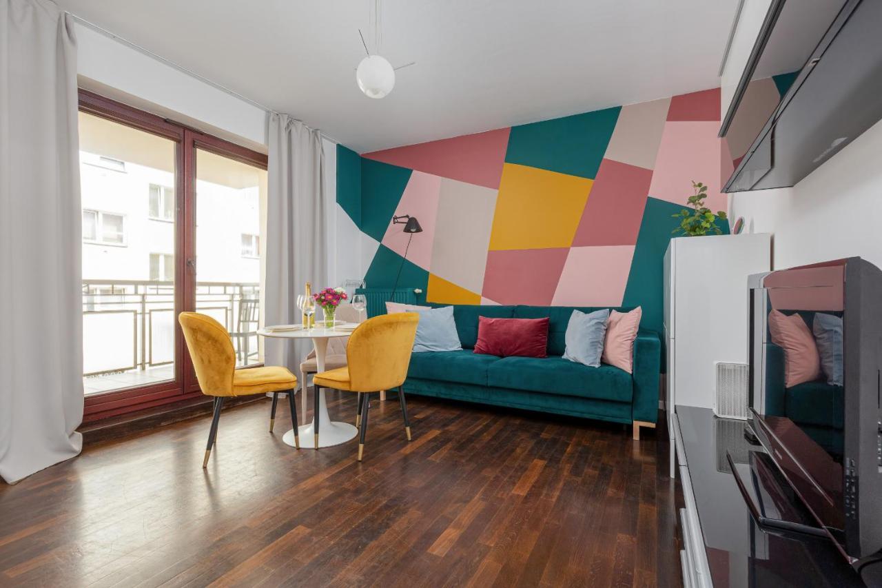 Residence On Wspolna Str. Apartment Warsaw By Renters エクステリア 写真