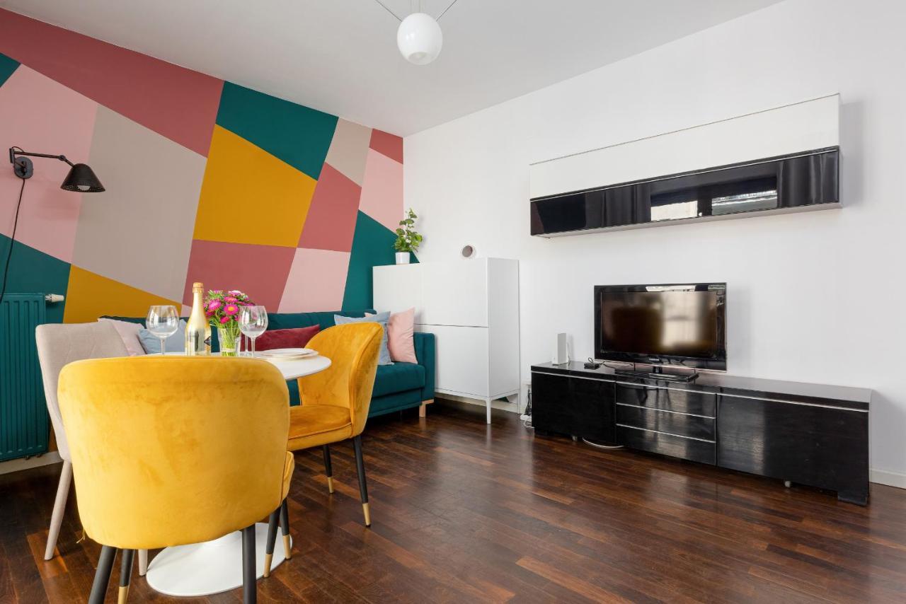 Residence On Wspolna Str. Apartment Warsaw By Renters エクステリア 写真