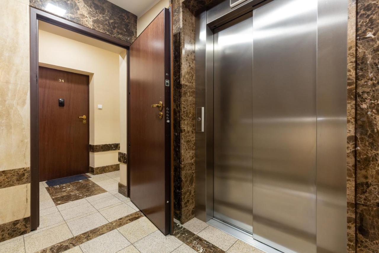 Residence On Wspolna Str. Apartment Warsaw By Renters エクステリア 写真